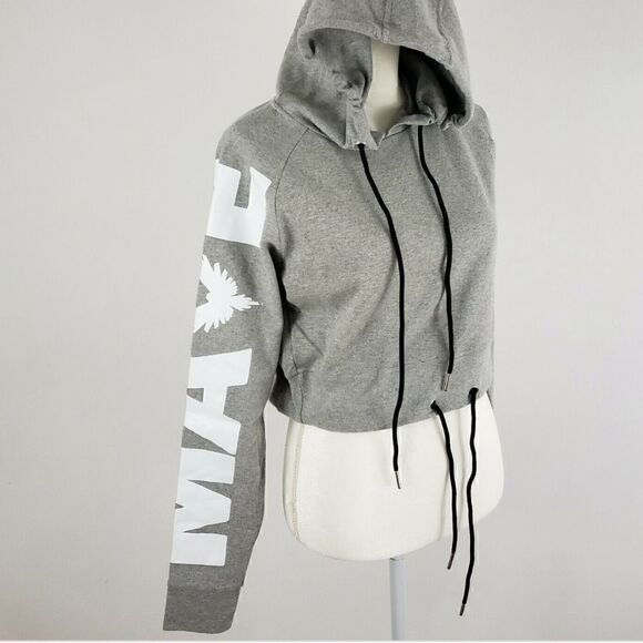 WOMAN’S MAVERICK BY LOGAN PAUL Gray HOODIE - Picture 5 of 12